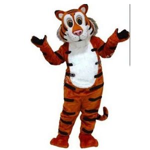 Haute qualité tigre mascotte Costume Simulation dessin animé personnage tenue Costume carnaval adultes fête d'anniversaire tenue fantaisie pour hommes femmes