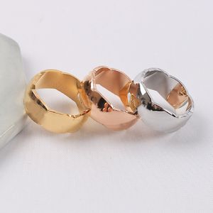 Designer Mode Ring Hoge Kwaliteit Titanium Staal Paar Ringen voor Mannen en Vrouwen Diamanten Ringen Sieraden Valentijnsdag Geschenken