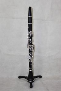 Hoge kwaliteit Toon B 18 Key ABS Body Silver Plated Keys Clarinet