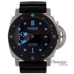 Top Brand Mens Watch Multi-Function Chronograph Montre horloges Pererei submergeble BMG-Tech Carbotech Cador