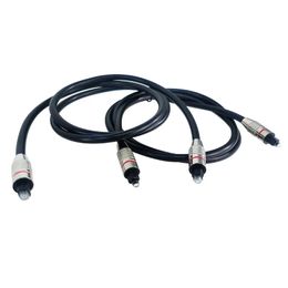 Cable de fibra óptica Toslink de alta calidad con un diámetro de 60 mm ideal para reproductores de discos MacBook y más para la transmisión de audio cristalino