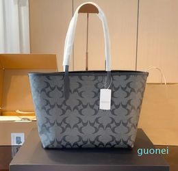 Hoge kwaliteit draagtas Luxe tas Designer tas boodschappentas met zuiggesp Klassiek patroon Stijlvol en duurzaam Beste rugzak met grote capaciteit