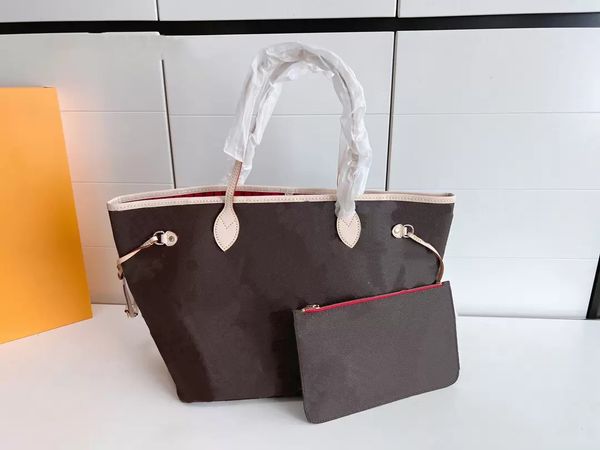 Sac fourre-tout de haute qualité Designers de luxe Sacs femmes Sac à bandoulière sacs à main dames Poche ouverte sac à provisions portefeuille sacs composites dame pochette femme sac à main