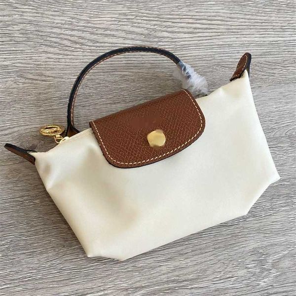 Bolsas de asas de alta calidad Moda Longcha Bag Mini bolso para mujer Capacidad y tela Hombro Bolsa para teléfono móvil Diseñador Bolsas de playa Compras Tasche Tote 10A