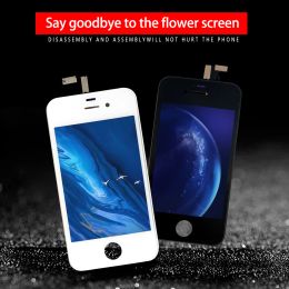 Hoge kwaliteit touchglas voor iPhone 6 7 8 Plus Display Vervanging voor iPhone 4 4S 5 5C 5S SE 6S LCD -scherm met gratis geschenken