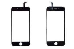 100 stks Hoge Kwaliteit Touch Panel scherm Digitizer Glaslens voor iPhone 6 6s Plus Balck en White Vervanging Gratis verzending