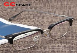 Haute qualité TR90 rétro lunettes myopie cadre lunettes femmes hommes monture de lunettes lentille claire optique lunettes transparentes Lunette6275562