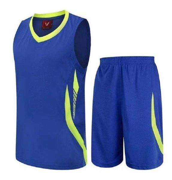 Chándales de alta calidad para hombre, camiseta y pantalones deportivos, conjunto de uniformes, kits de ropa, camisetas azules para correr, universidad, nombre personalizado 4661910