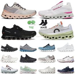 baskets de haute qualité All Black chaussures de course 5 Frost Surf cloudswift cloudrunner nova X 3 aaa qualité Glacier Grey Olive Glacier Grey White Form White Pink baskets