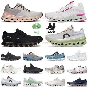 hoge kwaliteit sneakers All Black hardloopschoenen 5 Frost Surf cloudswift cloudrunner nova X 3 aaa kwaliteit Glacier Grey Olive Glacier Grey White Form White Pink sneakers