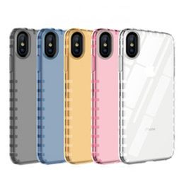 Hoge Kwaliteit Transparante TPU telefoonhoes Beschermende hoes met ringhouder voor Samsung Galaxy Note 10 Plus Case Note 20 Ultra A51 A71 J2 Core