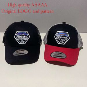 Chapeau de Baseball Bata de marque tendance de haute qualité, chapeau d'ombrage et de Protection solaire, chapeau en bec de canard en maille imprimé par camion