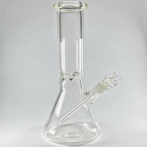 13 pulgadas de alto vidrio de borosilicato Hookah Triangle transparente suave de gran diámetro bongs desmontables (GB-655)