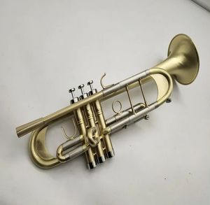Trompette de haute qualité C à B, Instrument de musique professionnel plaqué en laiton avec étui, livraison gratuite