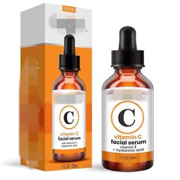 TruSkin de alta qualidade A embalagem externa tem uma película de vedação V C TruSkin C Serum Skin Care Face Serum frete grátis DHL versão mais alta.