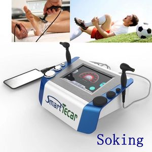 Hoogwaardige fabrieksprijs Twee handstuk Monopole Gezondheid Gadgets Monopolaire Smart Tecar Machine Fysiotherapie voor kniepijnverlichting