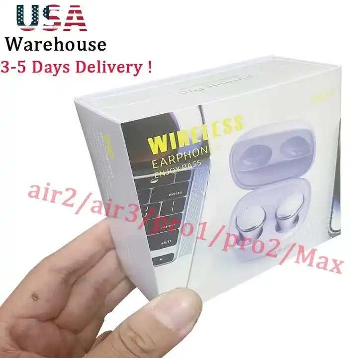 US EU Stock Warehouse 2-4 Days Leverans Factory Verify17.0 UPDATE 1562X PACKET EARPHONES