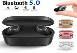 Écouteur Bluetooth TWS sans fil de haute qualité 3D EARBUD SON SONEBUD Mic de casque sans fil avec boîte de chargement avec quatre couleurs 6290585