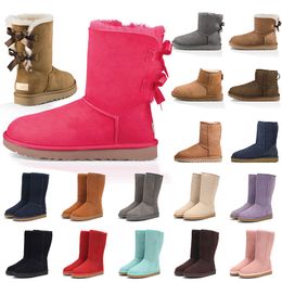 Hoge kwaliteit ugglie laars Dames ug over de knie Snow bottes Mini Booties Girl Snow Boot Designer dameslaarzen ug ultra mini laarzen winter heren Wandelmaat 36-45