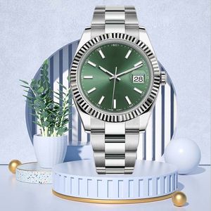 Haute qualité uhr montre rollex homme mouvement automatique montres verre saphir 41mm mécanique président jubilé bracelet en acier inoxydable montres pour hommes classique