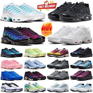 nike tn air max plus terrascape airmax tns chaussures de course hommes femmes baskets Unity Triple Noir Blanc University Blue Dusk Vapor Green Outdoor Sports Trainers