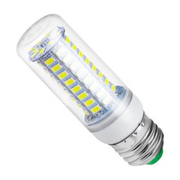 Hoge kwaliteit ultra heldere Led lamp E27 110 V SMD 5730 chip 360 stralingshoek led maïs licht lamp verlichting 36led 56 leds