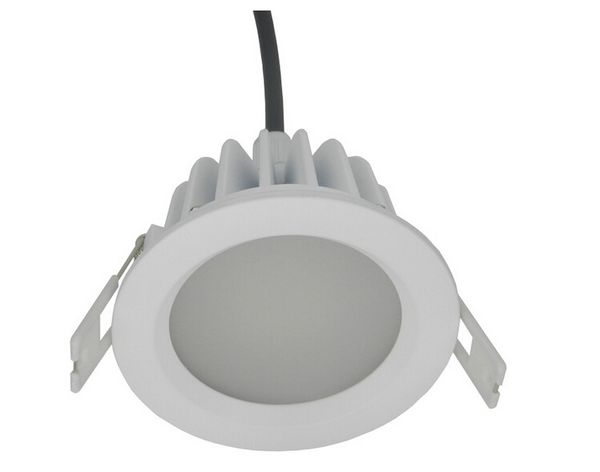 Alta calidad ultra brillo 15W impermeable led downlight ip65 redondo 15W regulable empotrada llevó la lámpara de techo + controlador impermeable AC85-265V