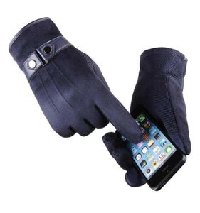 Hoge kwaliteit unisex fleece winddichte winterhandschoenen touchscreen handschoenen voor smartphone koud weer waterdicht winddicht95219907050814