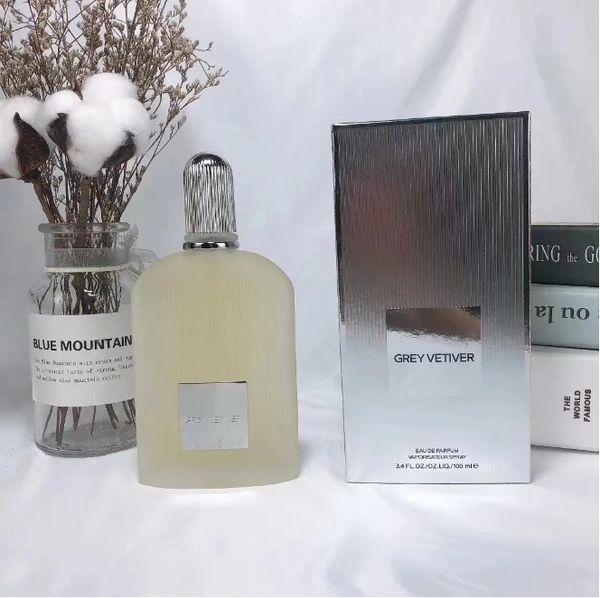 Haute qualité unisexe parfum hommes femmes parfum 100 ml eau de parfum longue durée odeur gris vétiver parfum Cologne vaporisateur naturel 20 styles choisir