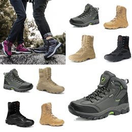 Haute qualité unisexe chaussures de randonnée nouvelle marque en plein air pour hommes Sport Cool Trekking montagne femme escalade athlétique personnaliser lutte chasse GAI