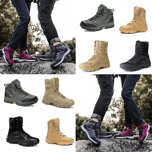 Zapatos de senderismo unisex de alta calidad Nueva marca al aire libre para hombres Deporte Cool Trekking Montaña Mujer Escalada Atlético hockey joggingg baggedingg base GAI