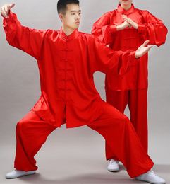 Uniformes d'arts martiaux unisexes de haute qualité Suits de kung-fu