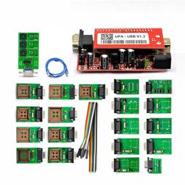 Hoge kwaliteit UPA USB-programmeur 1.3 UPA USB EEPROM Universal Programmer Upa USB V1.3 met volledige adapters