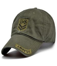 Hoge kwaliteit Amerikaanse leger pet camo heren honkbal cap merk tactische cap heren hoeden en caps gorra militar voor volwassenen8501108
