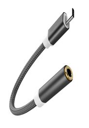 USB de haute qualité 31 type C à 35 mm Adaptateur Cableau d'écouteur de casque Câteur d'écouteur pour Nexus 5x 6P OnePlus 2 Moto Z Huawei M1724380