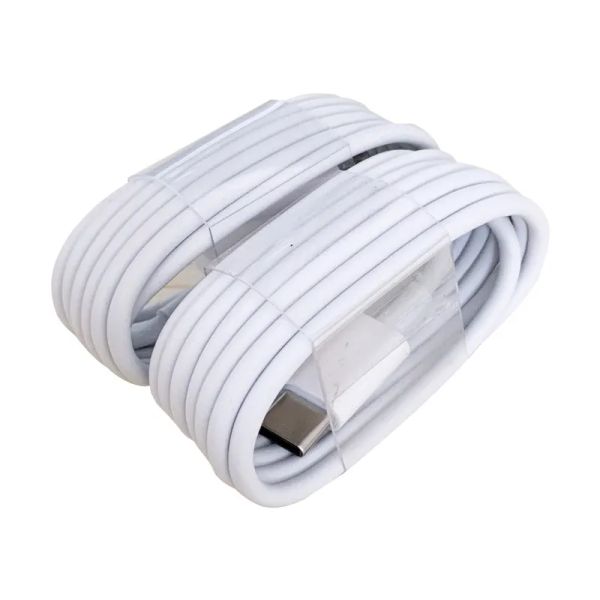 USB USB de haute qualité C 1M 3ft Chargeur de câble de type C Fast C pour Samsung Galaxy S8 S9 S10 Remarque 9 Adaptateur de charge de données universels ZZ