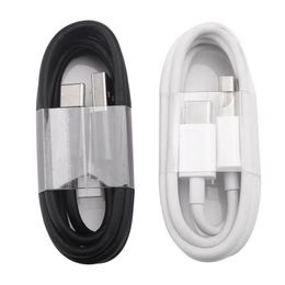 OEM Type C Kabels Fast Charging 1.2m 4ft Type-C USB Data Sync Cord Charger Cable voor Samsung Galaxy S22 S21 S20 S10 S9 S8 Plus Note 9 10 20 Android V8 S6 S7 LG Xiaomi Telefoon