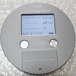 Medidor de energía UV de alta calidad, radiómetro integrador ultravioleta LS128, mide la densidad de energía UV, la irradiancia UV y la temperatura