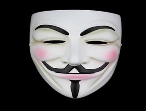 Hoge Kwaliteit V For Vendetta Masker Hars Verzamelen Home Decor Party Cosplay Lenzen Anoniem Masker Guy Fawkes T2001163465362