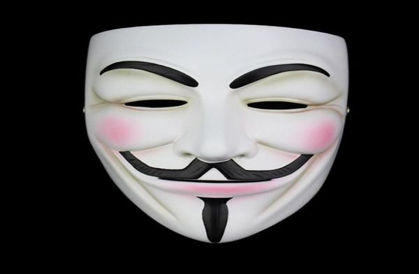 Valeur de haute qualité pour Vendetta Mask Resin Collectez la décoration intérieure Cosplay Lences Anonymous Mask Guy Fawkes T2001163235299