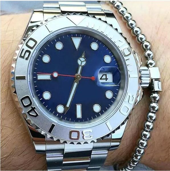 Les ventes de montres pour hommes de la série V3 de haute qualité mènent au mouvement automatique 2813 Verre saphir de qualité VS lunette en céramique bleu océan montres cœur symbolique montre-bracelet pour hommes