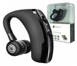 Haute qualité V9 sans fil Bluetooth casque stéréo sans fil écouteurs écouteurs casque avec micro avec package9553425