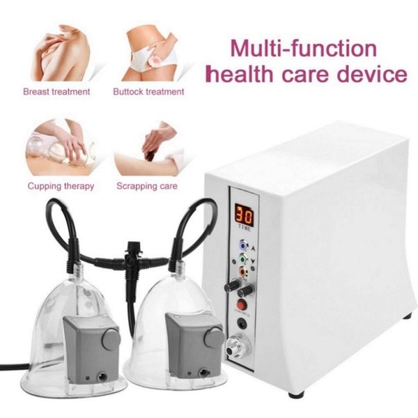 Instrument minceur Fesses de thérapie sous vide de haute qualité soulevant un tire-lait vibrant tasses d'agrandissement électriques machine de massage rehausseur