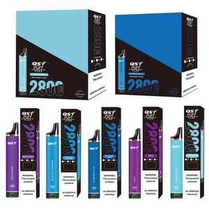 Hoogwaardige wegwerp vape pack puff 2800 10 pack 10 -delige groothandel