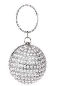 Hoge kwaliteit verscheidenheid aan kleuren Europese en Amerikaanse explosie ronde bolvormige tas Diamond Bag damestas2227461