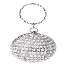Hoge kwaliteit verscheidenheid aan kleuren Europese en Amerikaanse explosie ronde bolvormige tas Diamond Bag damestas3135651