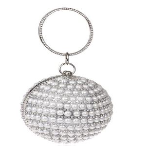 Hoge kwaliteit verscheidenheid aan kleuren Europese en Amerikaanse explosie ronde bolvormige tas Diamond Bag damestas2909