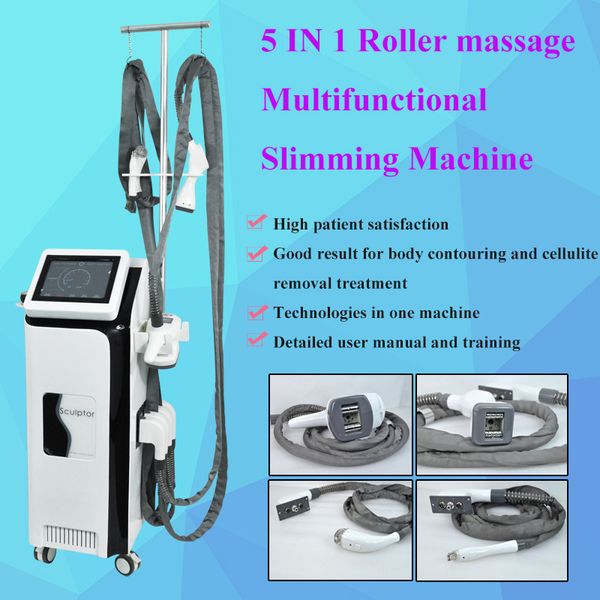 Velaslim Corps Slimming Machine Masage Massage Vacuum Slim Machines RF Skin Lift Detail User User Manual for Salon