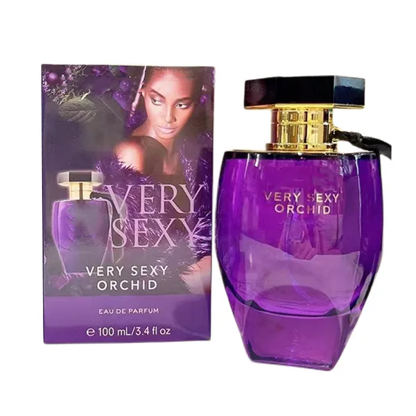 Alta Calidad Muy Sexy Orquídea Perfume Hombres Mujeres Eau De Parfums Spray De Larga Duración Clásico Colonia Perfume Antitranspirante