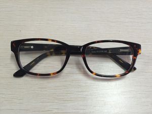 Monture de lunettes Vintage de haute qualité pour hommes et femmes, lunettes optiques carrées en acétate sur Prescription